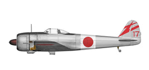 Arma Hobby 70078 Nakajima Ki-43 II Hayabusa 1/72 – Bild 6