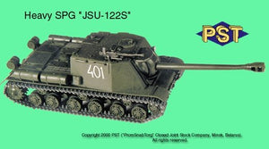 PST 72006 Canon d&amp;#39;assaut automoteur ISU-122S 1/72 – image 2
