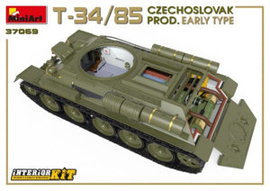 Miniart 37069 T-34/85 Czechoslovak Prod. Early Type 1/35 – Bild 3