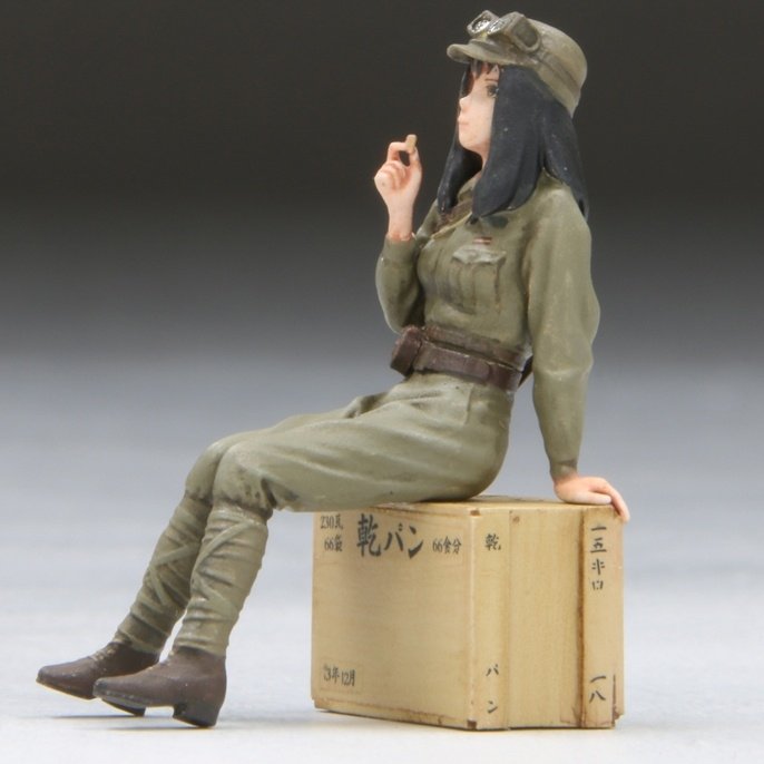 Fine Molds HC09 Itsuka w/ Type 97 Tankette Late 1/35 – imagen 5