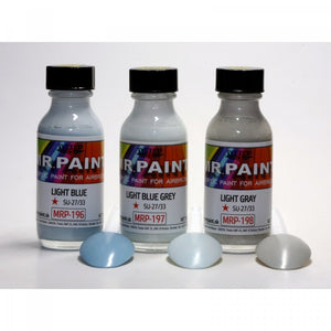 MR. Paint MRP-196 LIGHT BLUE SU-27/33 30ml – image 3