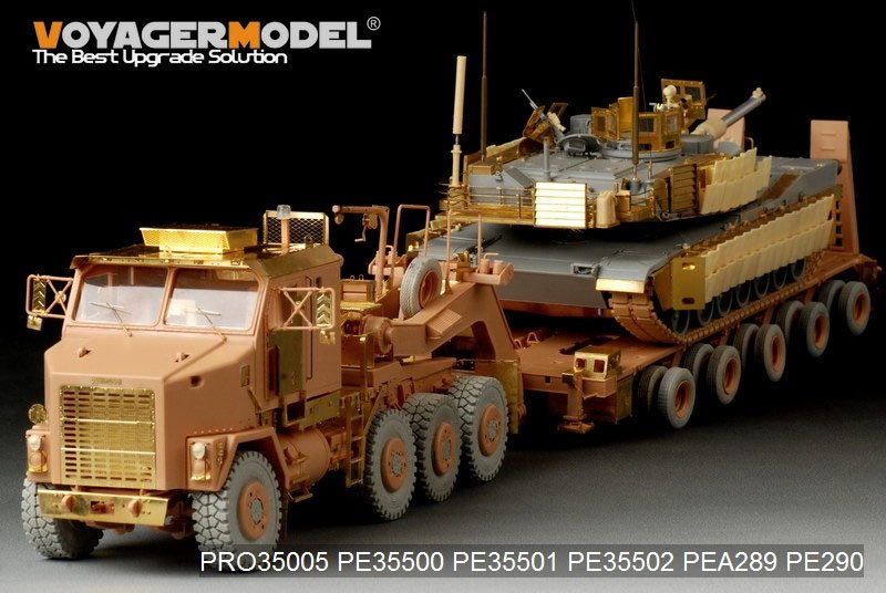 Voyager Model PE35501 Modern U.S. M1070 Truck Tractor Interior for HOBBYBOSS 85502 1/35 – Bild 10