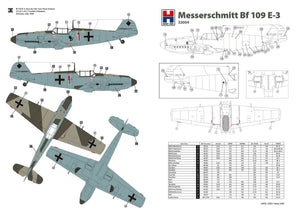 Hobby 2000 32004 Messerschmitt Bf 109 E-3 ( DRAGON + CARTOGRAF ) 1/32 – Bild 2