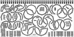 Pontos 23003F1 USS BB-63 Missouri 1945 Detail Up Set (20B Deck Blue stained wooden deck) 1/200 – zdjęcie 20