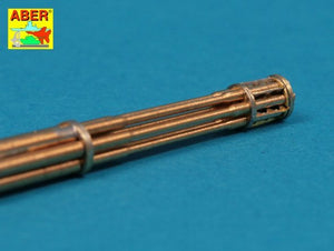 Aber A48 050 Jeu de canons pour canon de 20 mm M61A1 utilisé dans les avions modernes des forces américaines (1/48) – image 3