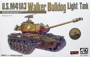 AFV Club 35041 M41A3 Walker Bulldog 1/35