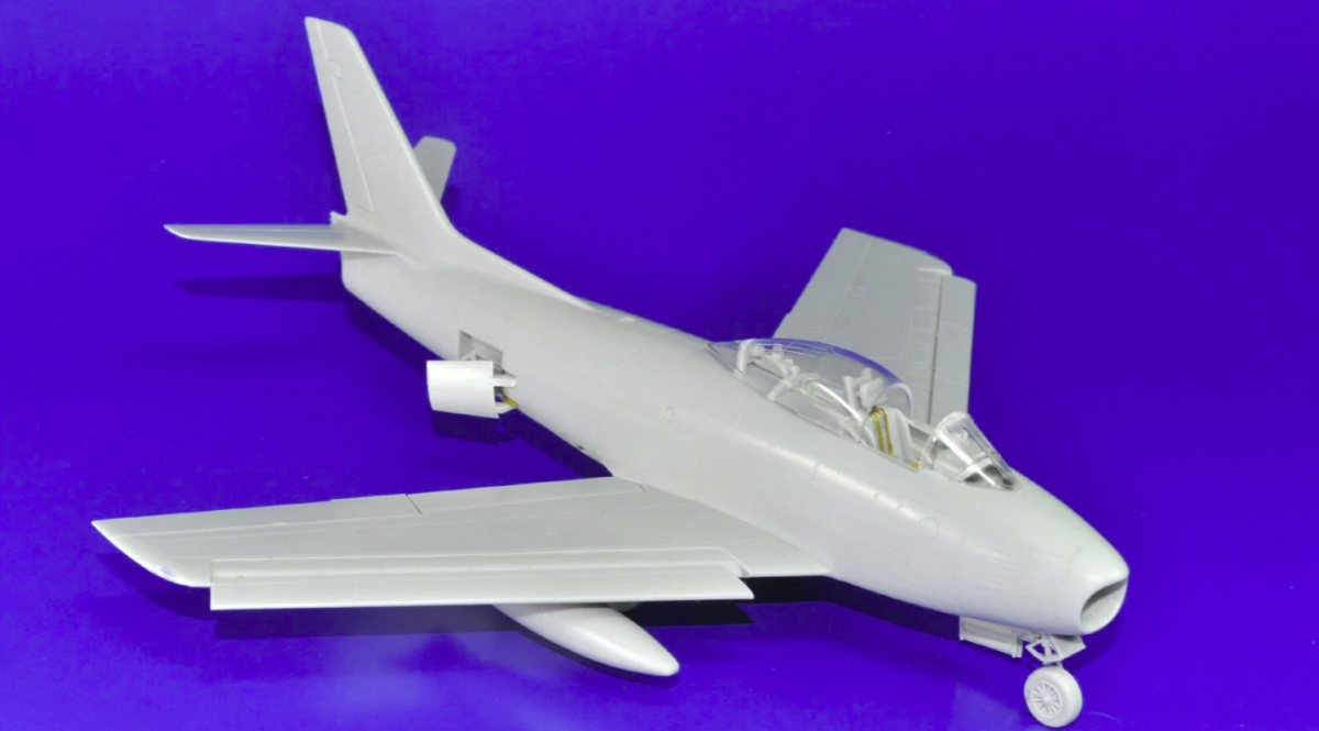 Clear Prop! CP72054 F-86A ADVANCED KIT 1/72 – immagine 6