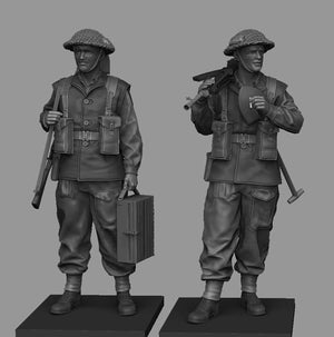 Panzer Art FI35-201 British Bren team set 1/35 – zdjęcie 3