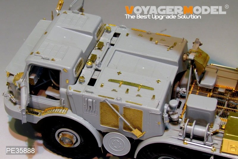 Voyager Model PE35888 Modern Russian 9P113 TEL w/9M21 rocket Basic for TRUMPETER 1/35 – zdjęcie 10