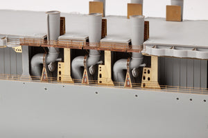 Eduard 53311 USS Ranger CV-4 part 1 TRUMPETER 1/350 – Bild 3