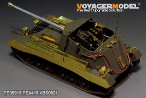 Voyager Model PE35919 WWII British Archer Self-Propelled Anti-Tank Gun for TAMIYA 1/35 – immagine 5