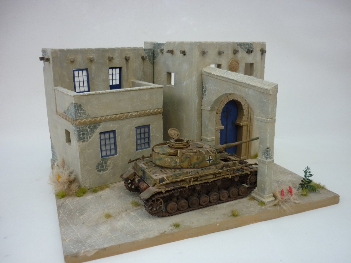 RT-Diorama 35188 Diorama-Base: El Alamein 1/35 – imagen 7