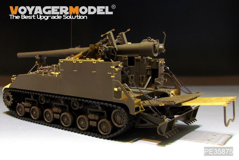 Voyager Model PE35875 WWII US M40 SPG Basic (Atenna base include) for TAMIYA 1/35 – Bild 9