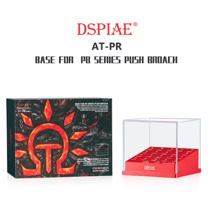 DSPIAE AT-PR BASE FOR PB SERIES PUSH BROACH / Stojak na wiertła i noże do grawerowania – immagine 7