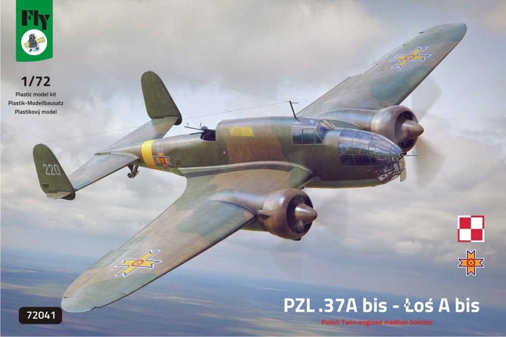Fly 72041 PZL.37 A bis Moose A bis (1/72)
