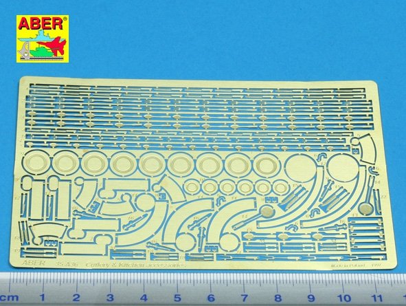 Aber 35A036 Zastawa i akcesoria kuchenne 1/35 – immagine 2