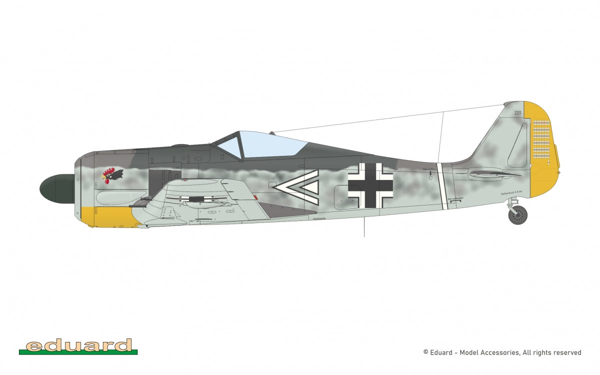 Eduard 84205 Fw 190A-3 Édition Week-end 1/48 – image 10
