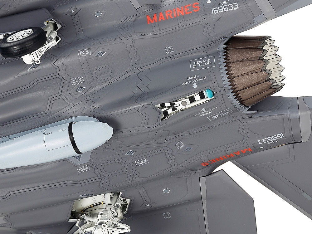 Tamiya 61127 Lockheed Martin F-35C Lightning II 1/48 – zdjęcie 18