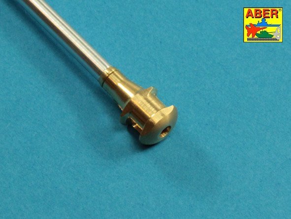 Aber 35L-242 90mm M3 lufa z hamulcem do T26E3 1/35 – immagine 8