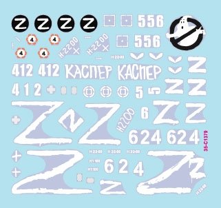 Star Decals 35-C1379 Guerre en Ukraine n° 8 MSTA-S russe 2S19 1/35 – image 2