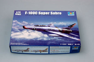Trumpeter 01648 F-100C Super Sabre 1/72 – immagine 2