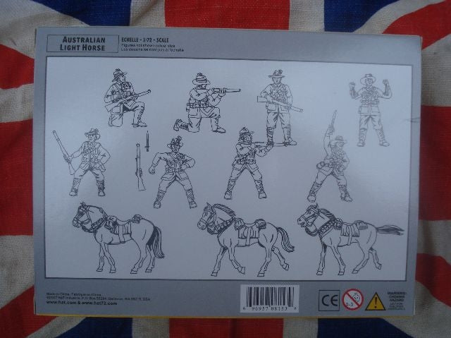 Hat 8153 Australian WWI Light Horse 1/72