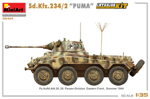 MiniArt 35419 SD.KFZ.234/2 PUMA 1/35 – zdjęcie 5