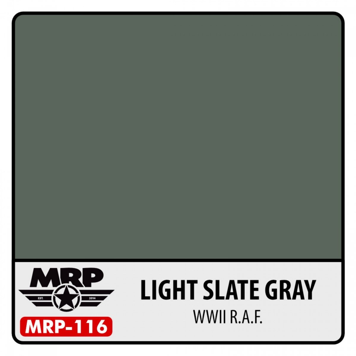 MR. Paint MRP-116 LIGHT SLATE GRAY WWII RAF 30ml