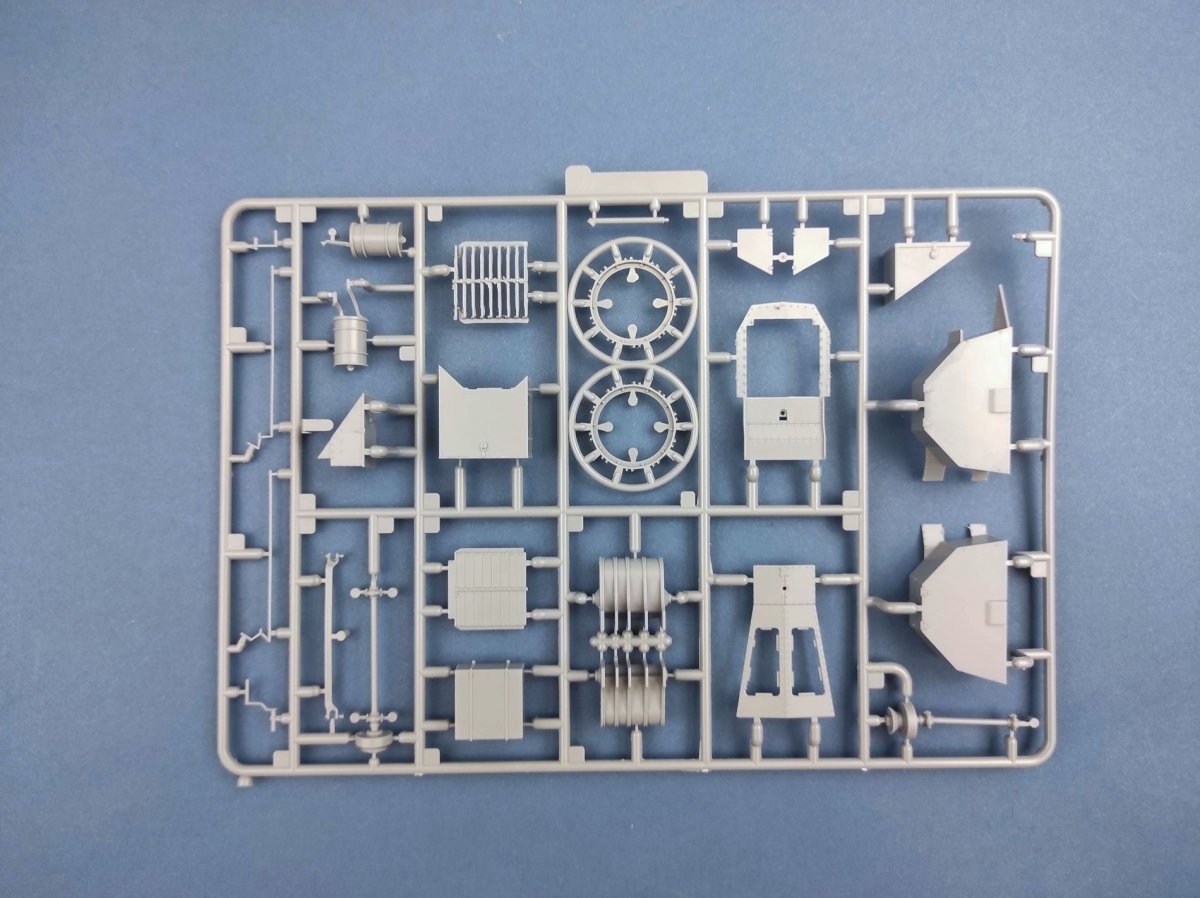 Copper State Models 35010 Ehrhardt E-V/4 M.1917 ( ZAWIERA POLSKIE KALKI ) 1/35 – immagine 6