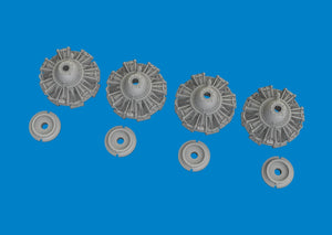 Eduard 6481029 B-24J engines PRINT HOBBY BOSS 1/48 – zdjęcie 3