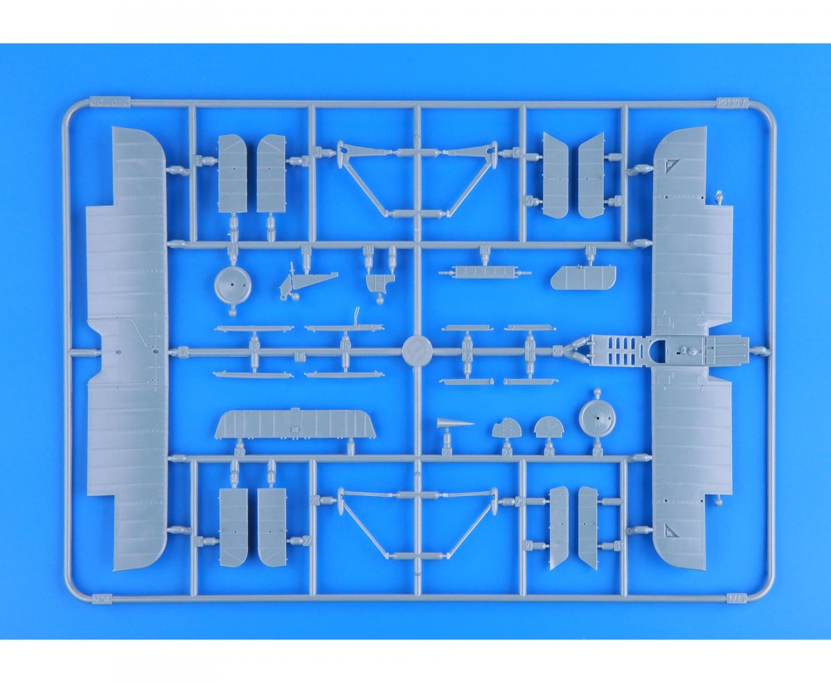 Eduard 82131 SE.5a Wolseley Viper 1/48 – immagine 3