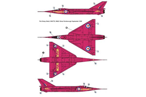 Dora Wings 72009 Fairey Delta 2 British supersonic research aircraft 1/72 – immagine 7