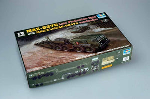 Trumpeter 00212 MAZ-537G Late Production type with MAZ/ChMZAP-5247G semitraii 1/35 – image 2