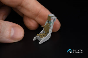 Quinta Studio QD48305 AV-8B Early 3D-Printed &amp;amp; coloured Interior on decal paper (Hasegawa) 1/48 – immagine 15