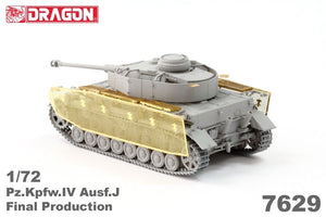 Dragon 7629 Pz.Kpfw.IV Ausf.J Final Production 1/72 – immagine 5