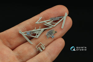 Quinta Studio QD48529 Horten Ho 229 3D-Printed &amp;amp; coloured Interior on decal paper (Zoukei Mura SWS) 1/48 – immagine 8