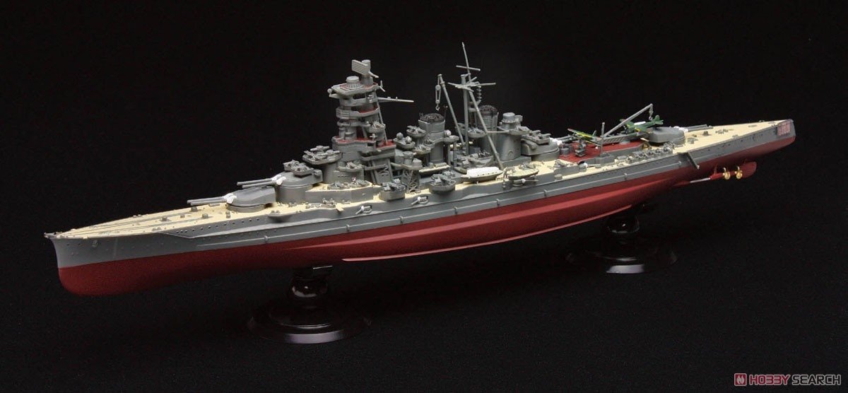 Fujimi 451619 KG-6 Japanese Navy Battleship Kongo Full Hull 1/700 – immagine 2