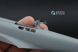Quinta Studio QD+48574 Fairey Battle Mk.I 3D-Printed &amp;amp; coloured Interior on decal paper (Trumpeter) (with 3D-printed resin parts) 1/48 – immagine 14