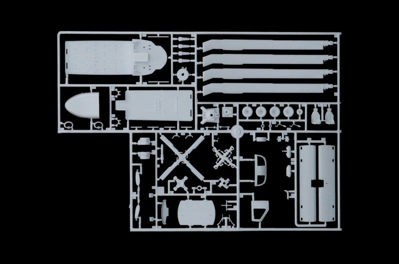 Italeri 2741 HH-60J Garde côtière américaine (1/48) – image 5