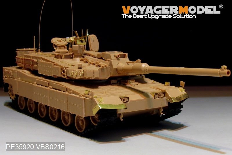Maquette Voyager PE35920, char de combat principal K2 Black Panther de l&amp;#39;armée de la République de Corée (échelle 1/35) pour ACADEMY. – image 5