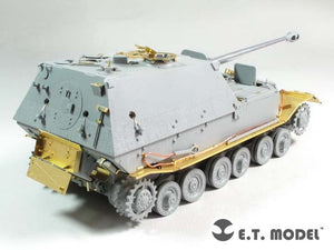 E.T. Model E35-189 WWII German Elefant Schwerer Jagdpanzer Basic (For DRAGON Kit) 1/35 – immagine 4