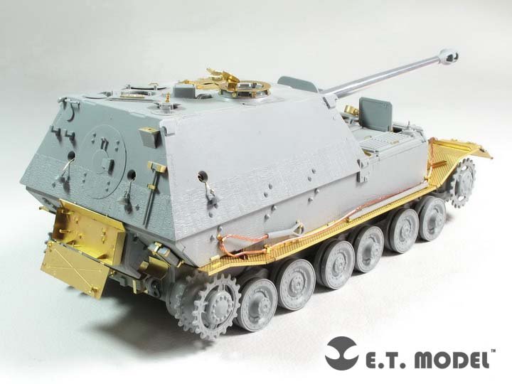 E.T. Model E35-189 WWII German Elefant Schwerer Jagdpanzer Basic (For DRAGON Kit) 1/35 – immagine 4