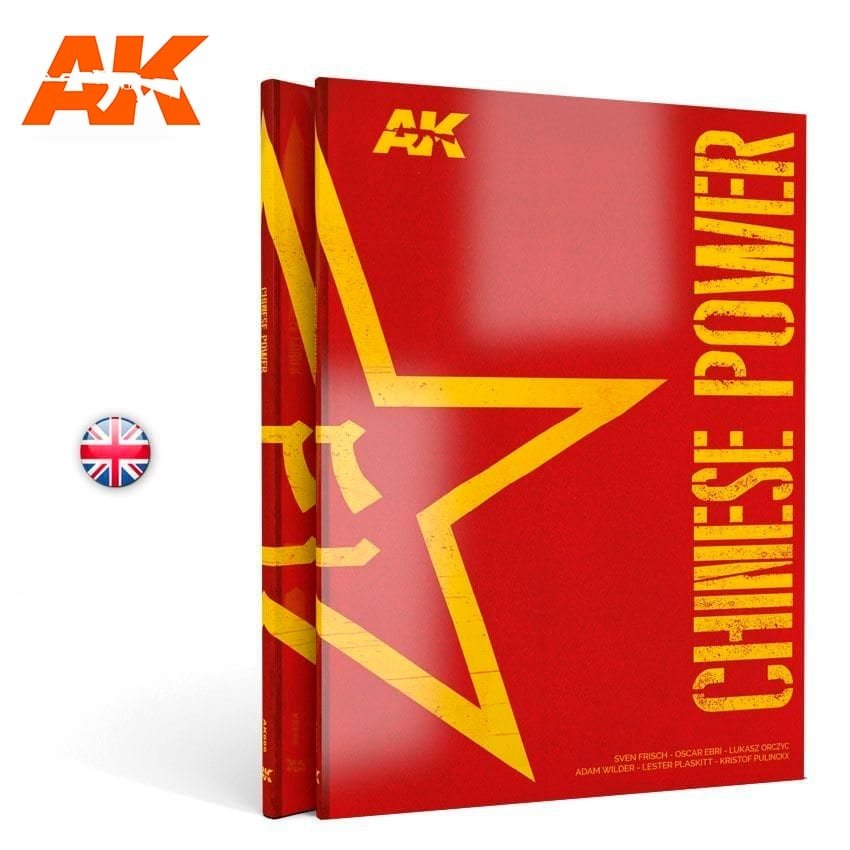 AK Interactive AK666 PUISSANCE CHINOISE (EN)