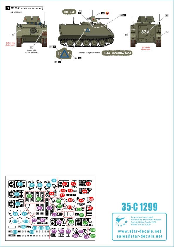 Star Decals 35-C1299 Australia in Vietnam 2 1/35 – zdjęcie 2