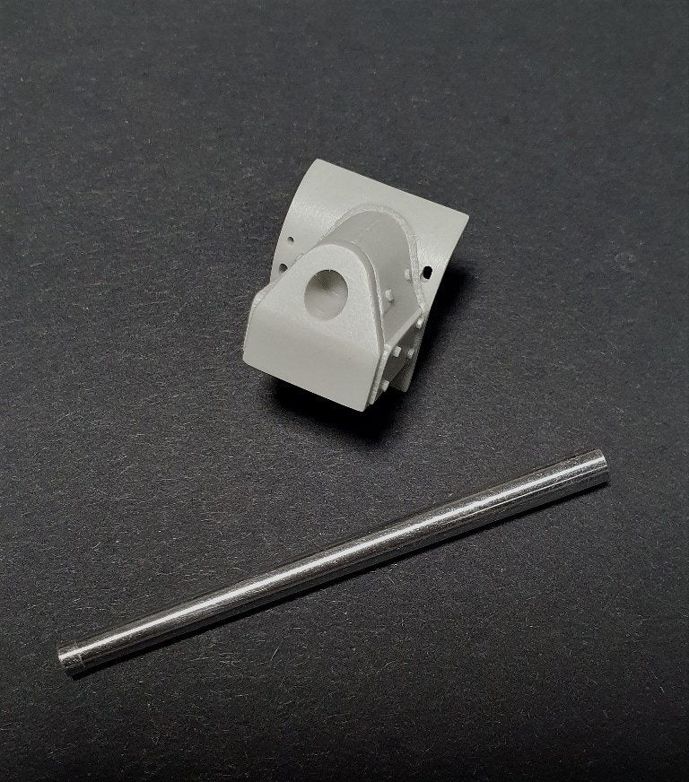 Panzer Art GB35-014 T-34/76 Manquet avec canon F-34 (pour tourelle hexagonale) 1/35
