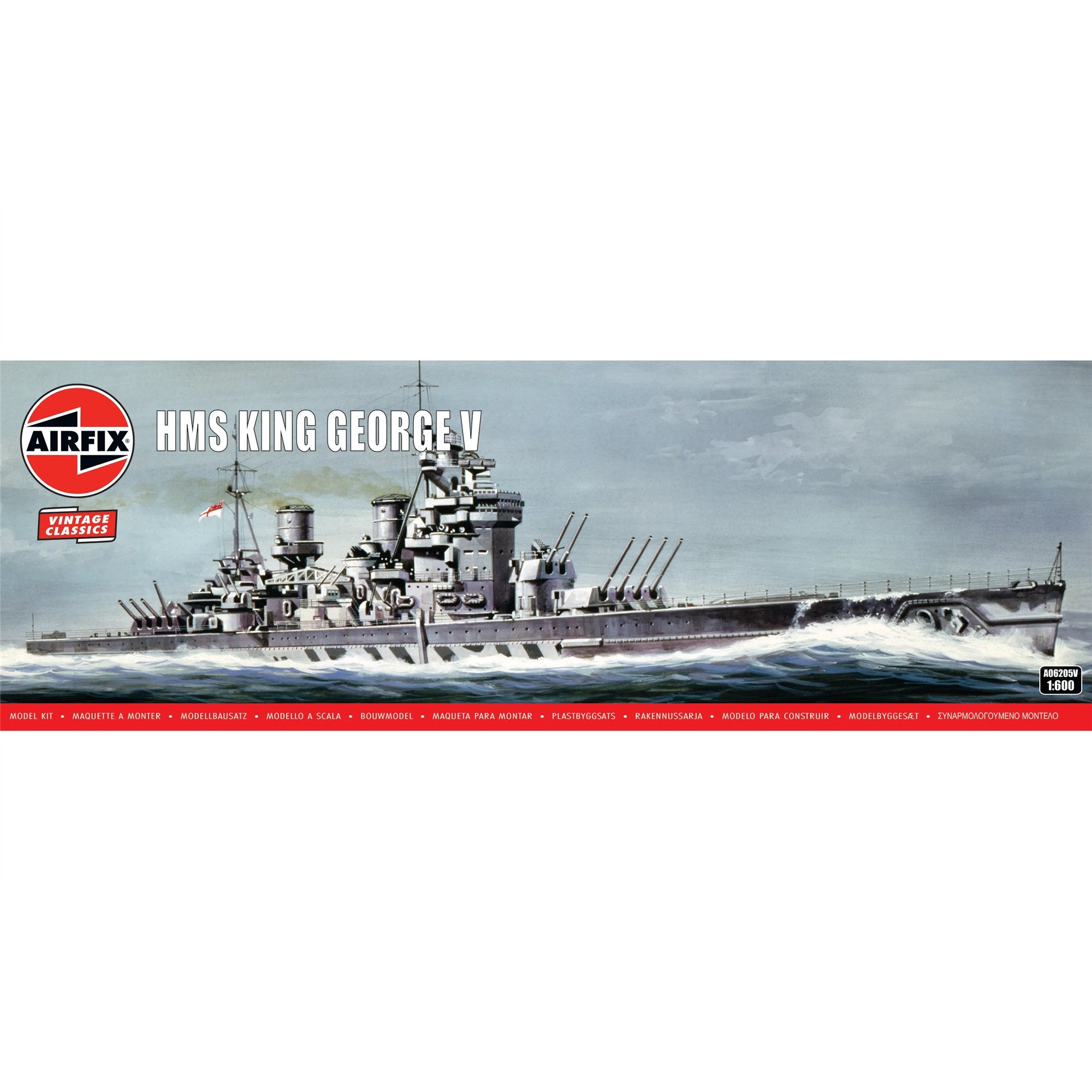 Airfix 06205V HMS King George V - 1/600