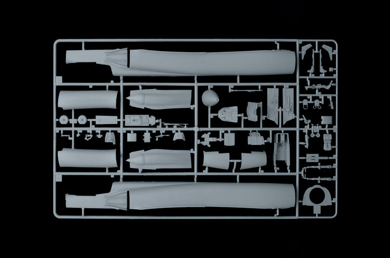 Italeri 92505 Mirage IIIC 1/32 – zdjęcie 12