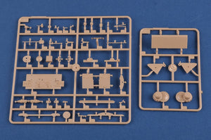 Hobby Boss 80150 German Pz.Kpfw.III/IV auf Einheitsfahrgestell 1/35 – immagine 7