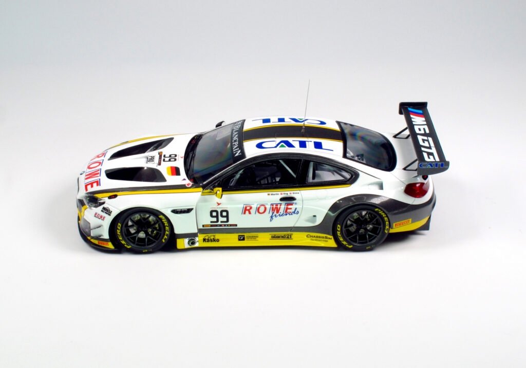 NuNu PN24001 BMW M6 GT3 2016 Spa 24 Hours Winner 1/24 – immagine 5