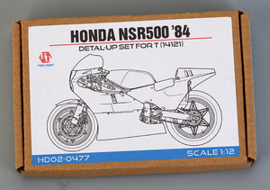 Hobby Design HD02-0477 Honda NSR500 &amp;#39;84 Detail-up Set (Tamiya) 1/12
